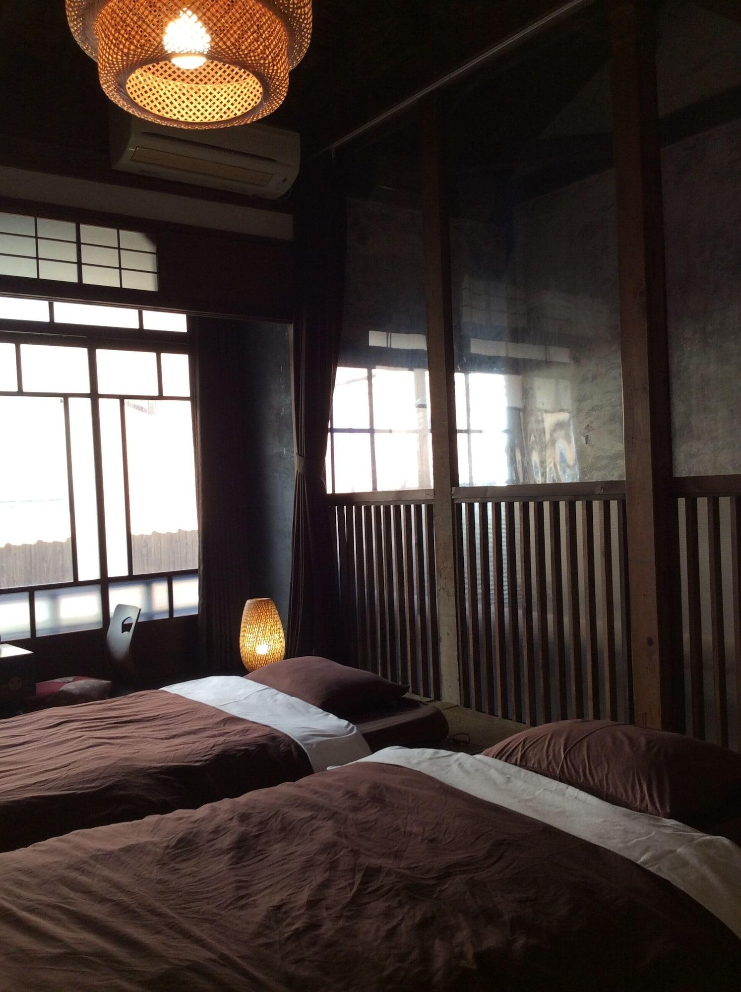 Taberu Tomaru Nijo Castle Hotel Kyoto Buitenkant foto