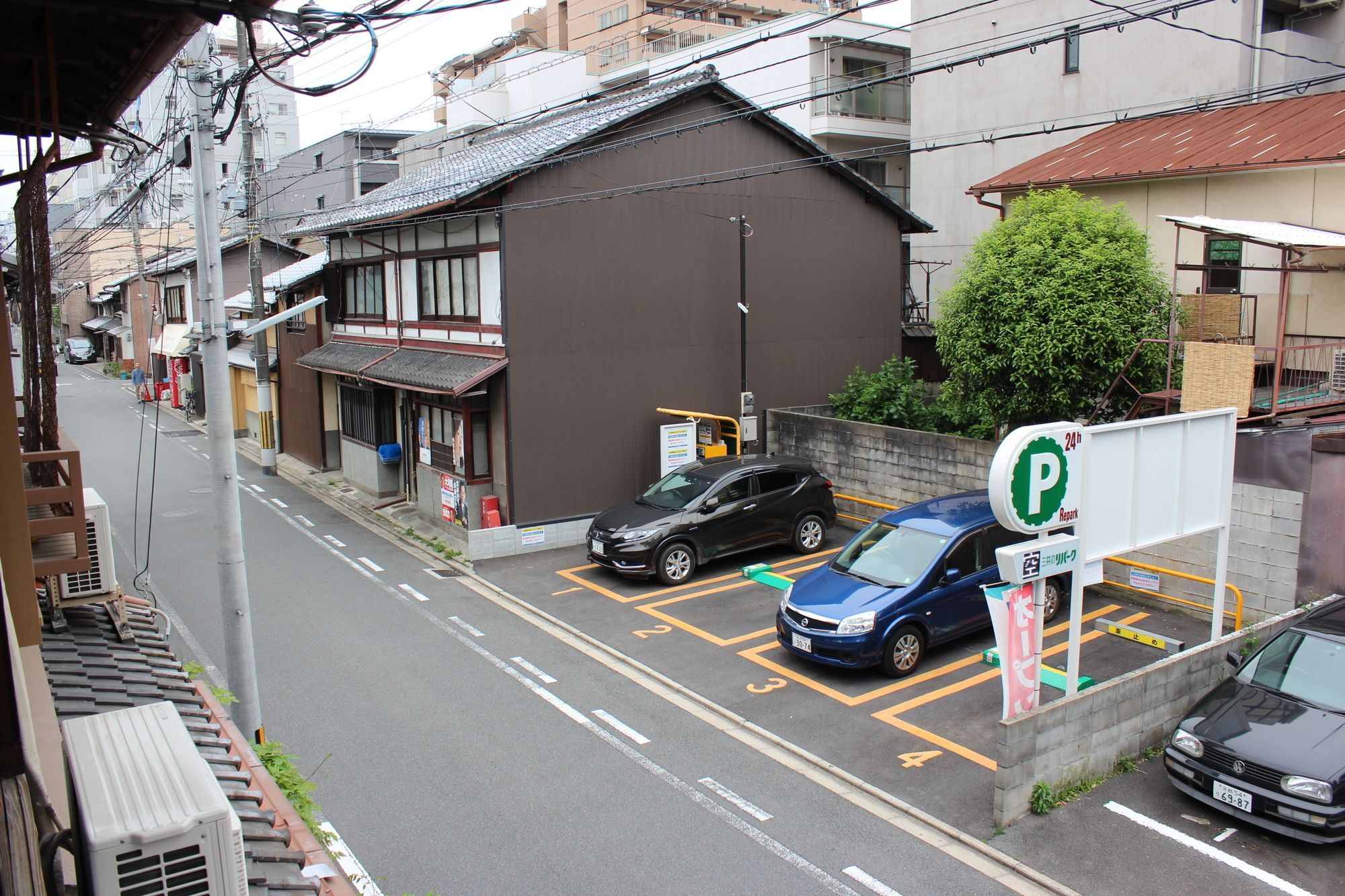 Taberu Tomaru Nijo Castle Hotel Kyoto Buitenkant foto