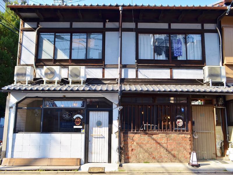 Taberu Tomaru Nijo Castle Hotel Kyoto Buitenkant foto
